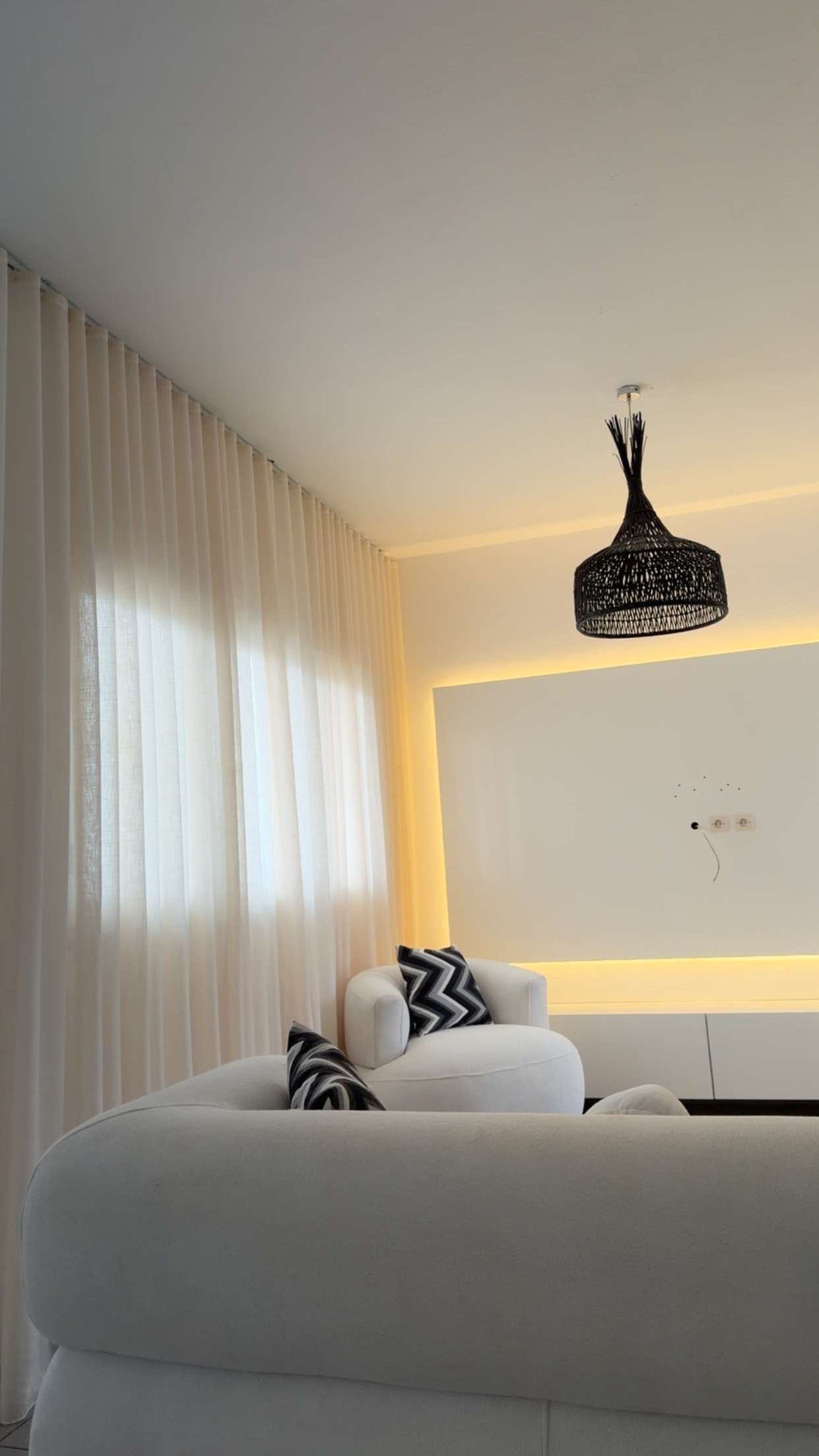 Voilage premium Wave